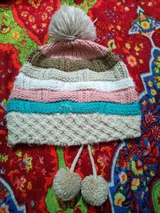 Handmade Woolen Cap