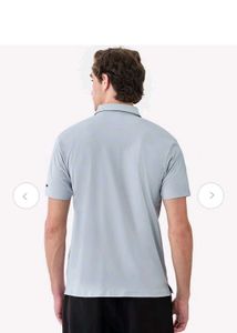 Men's Light Blue Polo T-Shirt