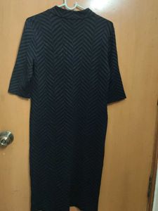 Emporio Armani Chevron Knit Top