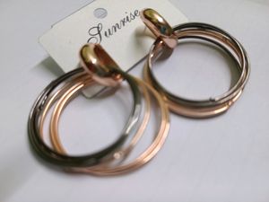 Earrings and rings