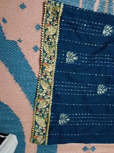 kurta set with paint