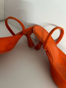 Summer Vibes H&M Edition Orange 🍊vibes Sling Heel