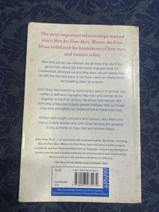 Why Mars &amp; Venus Collide Book - John Gray