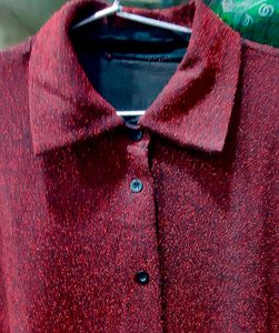 Sparkle &amp; Shine Button-Up Shirt