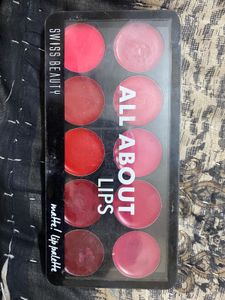 Swiss Beauty All About Lips Palette