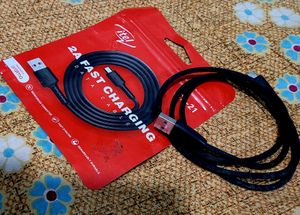 Fast Charger Data Cable1&amp; 2Mobile Cover 1
