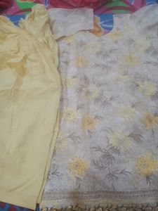 Elegant Embroidered salwar suit