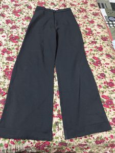 Wide Leg Black Pants