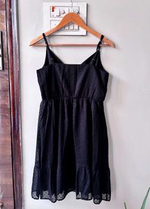 Chic Black Mini Dress