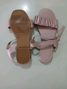 Frill Sandal