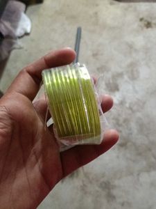 Set of Green Bangles