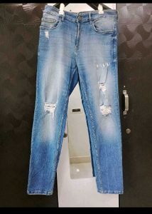 Westside New Distressed Jeans unisex