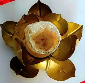 Lotus Flower Candle Holder Set of Two