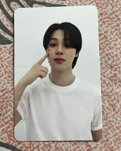 Bts Jimin Official Photocard.