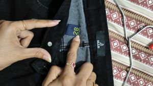 Ellis New With Tag Black Flared Jeans