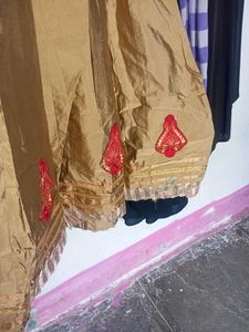 Fabric Bundle - Red &amp; Gold
