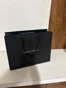 Armani Exchange Shopping Bag