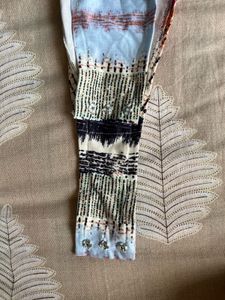 Abstract Print One-Piece bodysuit
