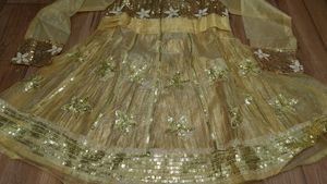 Frock Suit With Chudidar Salwar And Dupatta 🛍