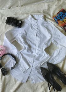 Pleated Neck Shirt🪞👀