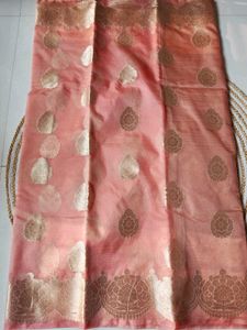 New without Tag Kora Organza Silk Saree