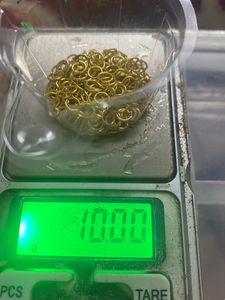 Golden Finish Jump Ring