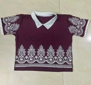 EMBROIDERED T-SHIRT