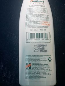 Baby Massage Oil - Himalaya