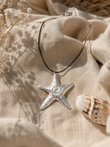 Unique Starfish Pendant Necklace