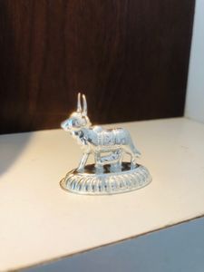 Pure silver Cow (wt:-6.500g)