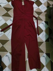 Maroon Jumpsuit ♥️♥️♥️♥️