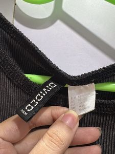 Washed Ribbed Tank Top