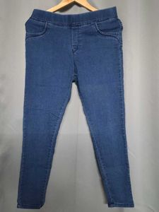 Classic Blue Denim Jeans