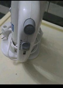 Electric Hand Mixer with Dough Hooks New Unused