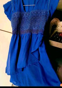 Quality Blue Top 💙 👌