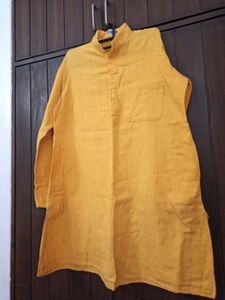 Men's Yellow Kurta