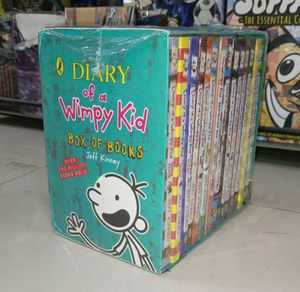Diary of a Wimpy Kid Box Set
