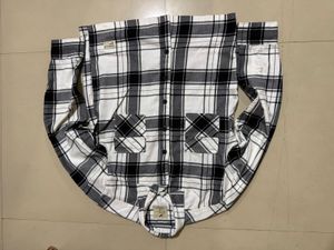 Men's boxy shacket (jacket + shirt)