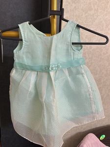 Sea Green Frock