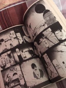 Tokyo Ghoul Manga Volume 1