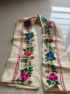 Embroidered Ethnic Dhoti Pants