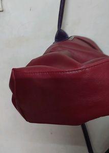 Deep Red FANTOSY handbag
