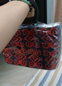 Elegant Beaded Handbag
