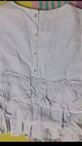Light Blue sleeveless tops