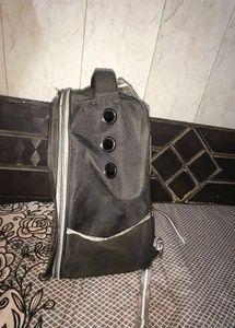 Clear Pet Carrier Backpack