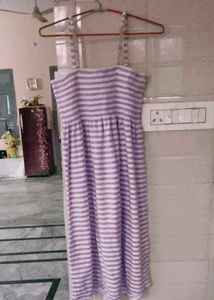 Very Beautiful N Comfortable Strips Dress