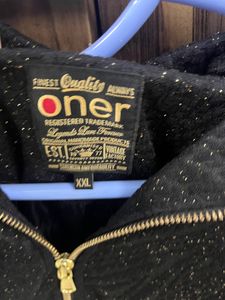 Oner Premium Glitter Black Jacket