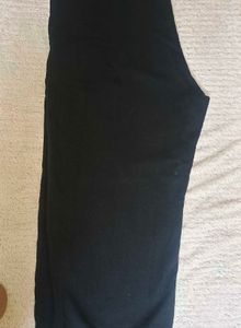 Black Wide Leg Sweatpants