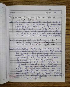 CBSE Class 10 Physics Handwritten Notes All Chaps