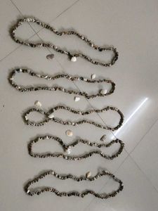 Handmade Seashell Garland